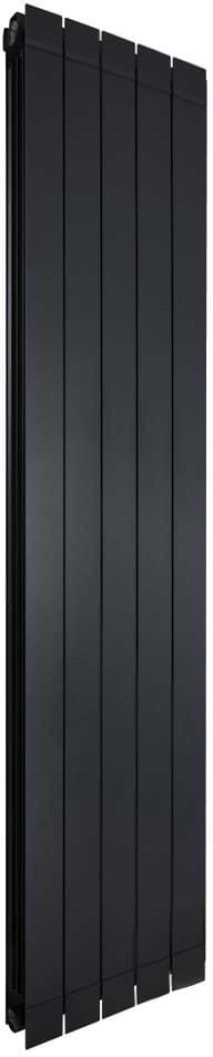 Радиатор отопления Nova Florida Ledro S/90 1600 мм ARDESIA/SLATE GREY 3B 5 секции (81ELE04405)