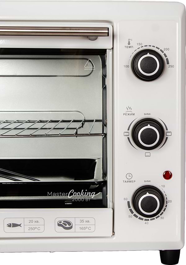 Фото - Печь электрическая Liberton LEO-400 White