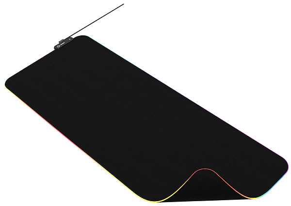 Фото - Килимок для миші ігровий Lorgar Steller 919 RGB USB Gaming (LRG-GMP919)