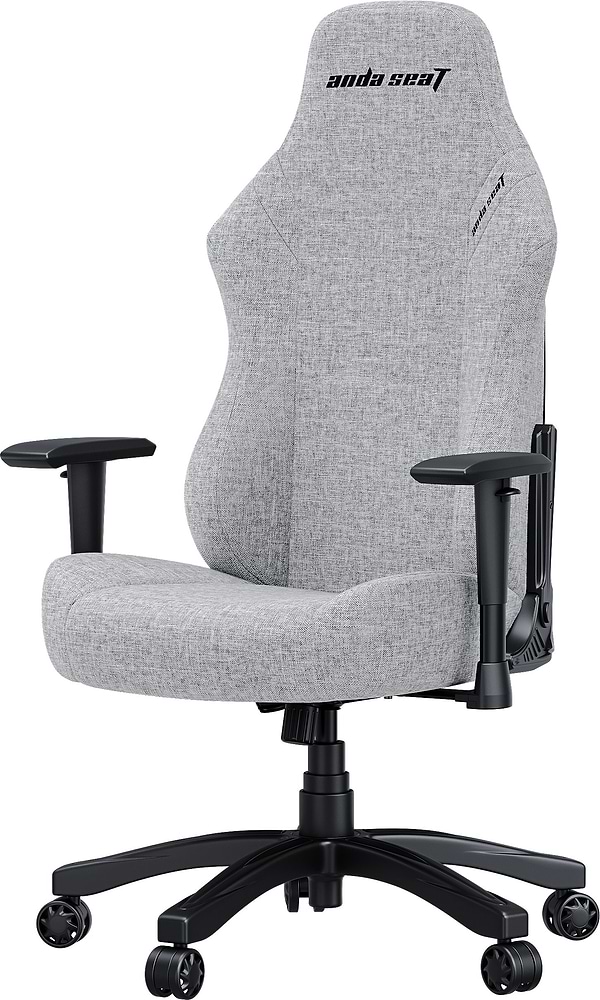 Фото - Крісло для геймерів Anda Seat Luna Size L Grey Fabric (AD18-44-G-F)