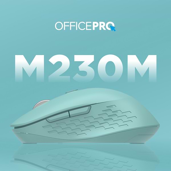 Фото - Миша бездротова OfficePro M230M Silent Click Wireless Mint (M230M)