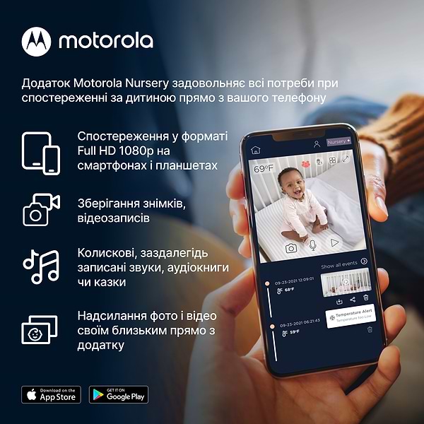 Фото - Видеоняня Motorola PIP1500 Connect