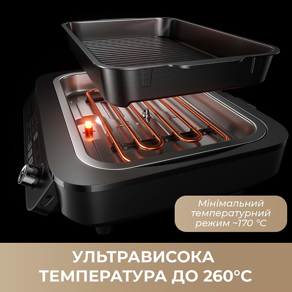 Фото - Гриль-барбекю электрический Mova MOVA-IG20-PRO