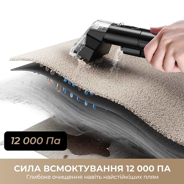 Фото - Пылесос моющий с аквафильтром Dreame N10