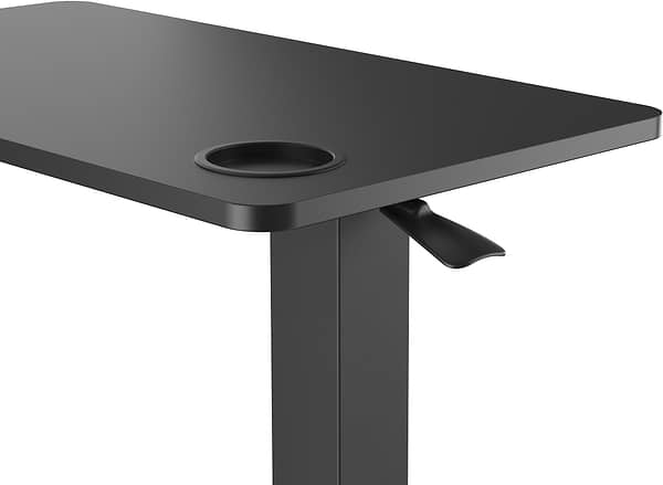 Фото - Стіл комп'ютерний OfficePro ODM366BK Black