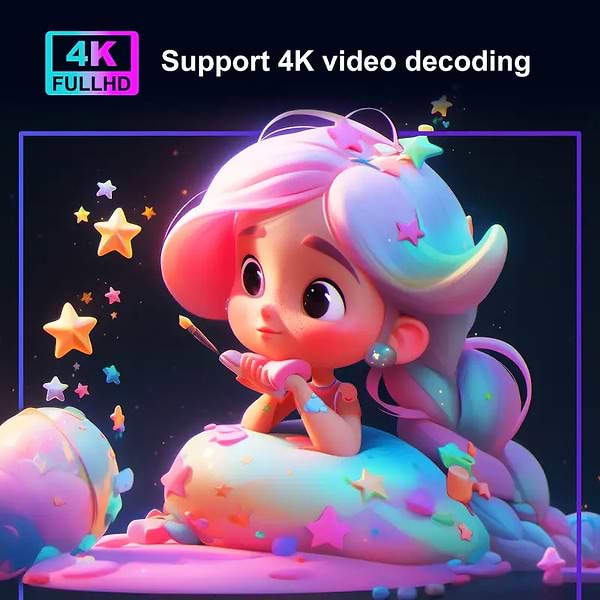 Фото - Проектор H96 Max MAX B11