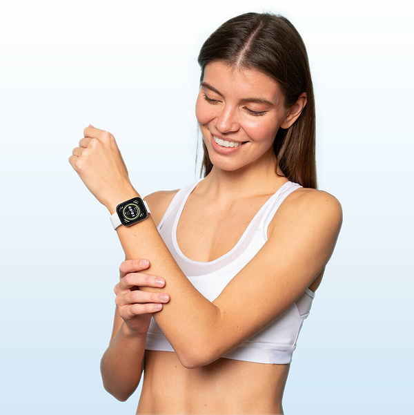 Фото - Смарт-годинник Amazfit Bip 5 Cream White