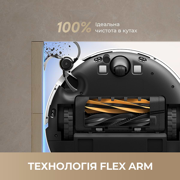 Фото - Робот-пылесос моющий Dreame D20 PRO PLUS BLACK (RLD43SD-BL)