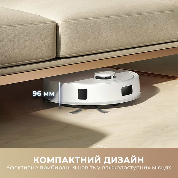 Фото - Робот-пылесос моющий Mova E20 (RLE22GA)