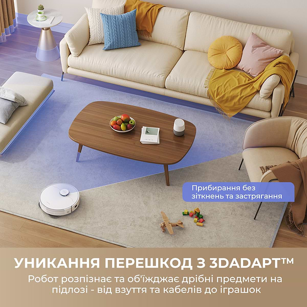 Фото - Робот-пылесос моющий Dreame Bot L10s Pro Gen2 (RLL42SDA)