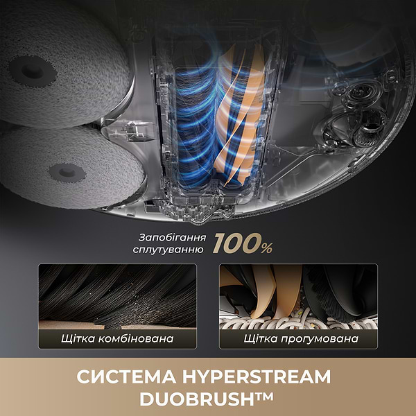 Фото - Робот-пилосос миючий Dreame L50 Pro Ultra