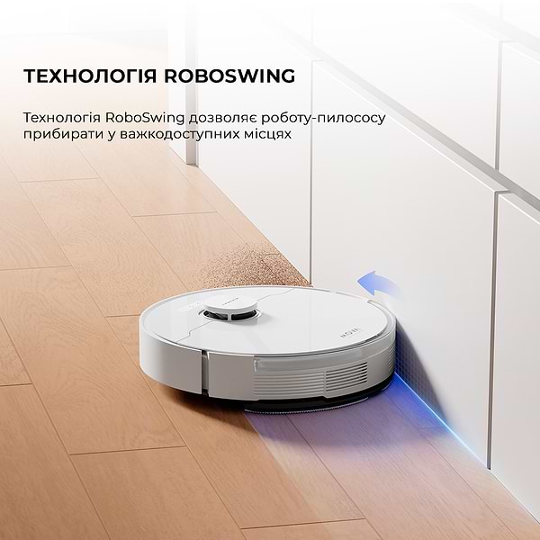 Фото - Робот-пилосос миючий Dreame Mova Robot Vacuum S10
