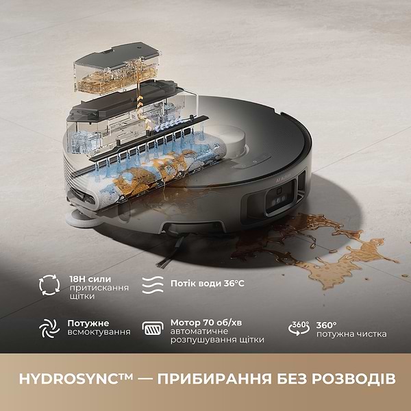 Фото - Робот-пылесос моющий Mova Z50 ULTRA (RLZ92CE)