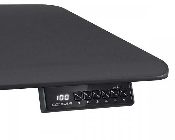 Фото - Стіл комп'ютерний Cougar Royal 140 Mossa (Black)