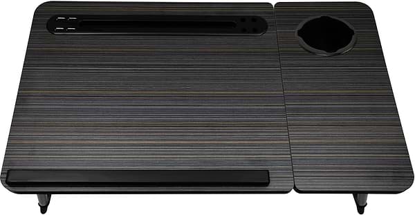 Фото - Стол для ноутбука Dyxon Transformix 3 USB LED Fan black (DXNSTMX3B)