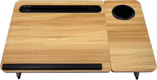 Фото - Стіл для ноутбука Dyxon Transformix 3 USB LED Fan Walnut (DXNSTMX3WL)