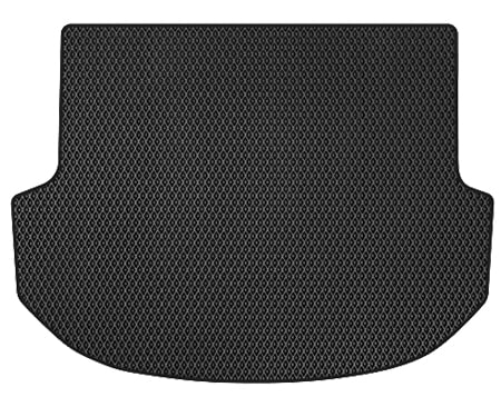 EVA коврик в багажник авто EVAtech для Santa FE (DM) 5 seats Hyundai 2012-2017 3 поколение SUV USA (HY34364B1RBB)