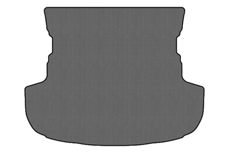 EVA коврик в багажник авто EVAtech для Outlander 5 seats Mitsubishi 2013 3 поколение SUV EU (MT31513BD1SGB)