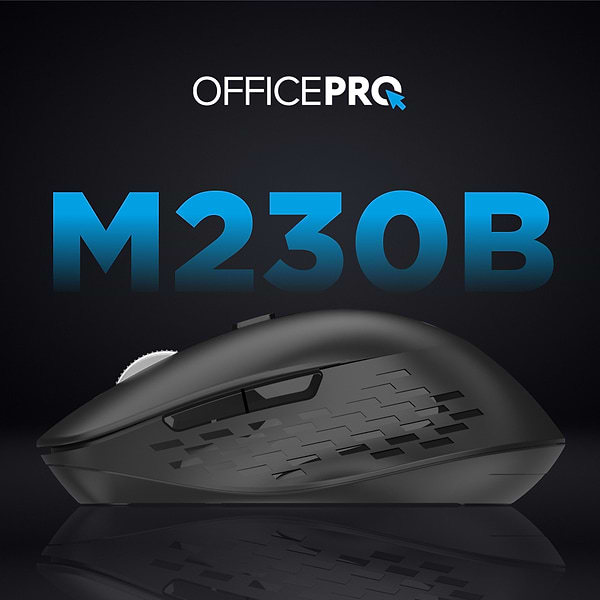 Фото - Миша бездротова OfficePro M230B Silent Click Wireless Black (M230B)