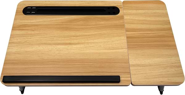 Фото - Стіл для ноутбука Dyxon Transformix 3 USB LED Fan Walnut (DXNSTMX3WL)