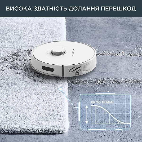 Фото - Уценка - Робот-пылесос моющий Rowenta RR8567WH