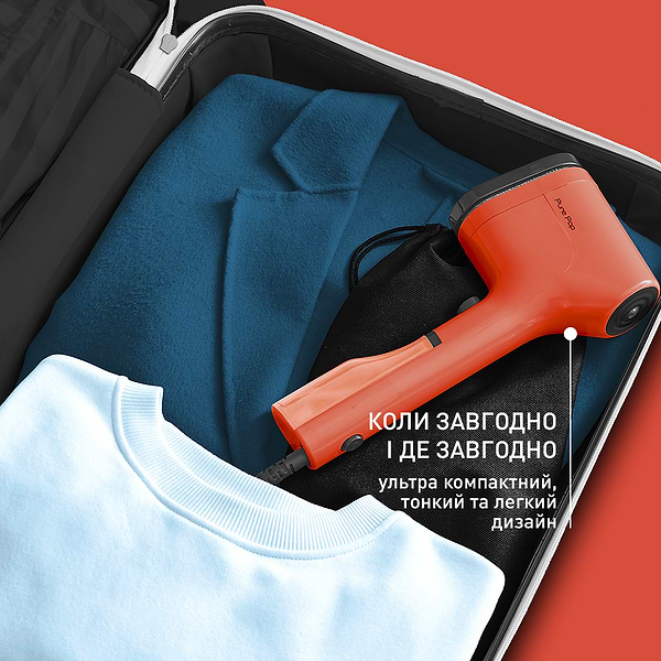 Фото - Вертикальный отпариватель ручной Tefal DT2022E1