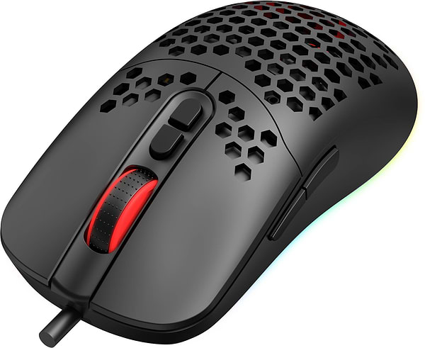 Фото - Миша дротова ігрова GamePro USB Black (GM395)