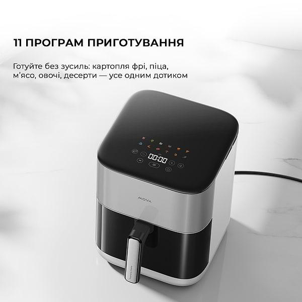 Фото - Мультипіч Mova FD10 Pro White (VFF12A-WH)