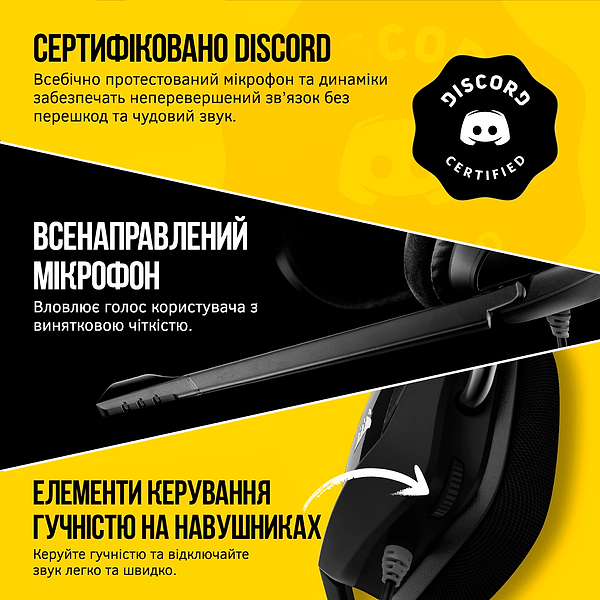 Фото - Гарнитура проводная игровая Corsair Void RGB Elite (CA-9011203-EU)