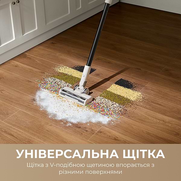 Фото - Пылесос ручной для дома Dreame Cordless Vacuum Cleaner U10 (VPV20A)