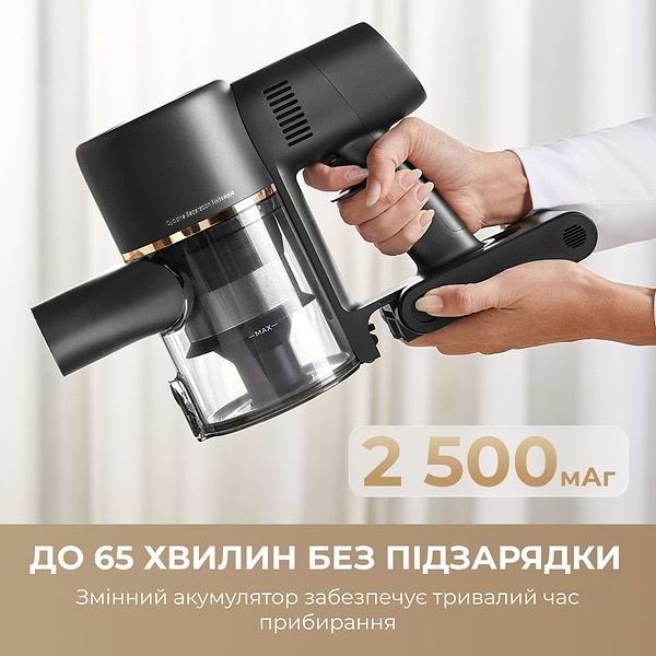 Фото - Пылесос ручной для дома Dreame R10 Pro (VTV41B)