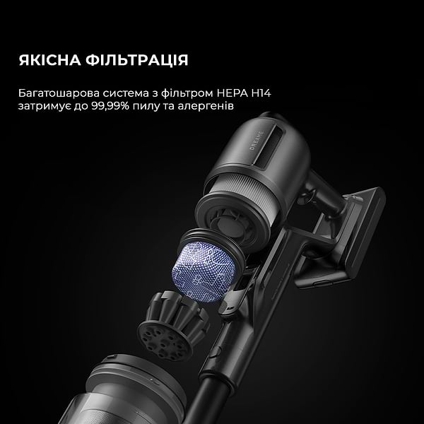 Фото - Пылесос ручной для дома Dreame Z40 Station (VZV33A)