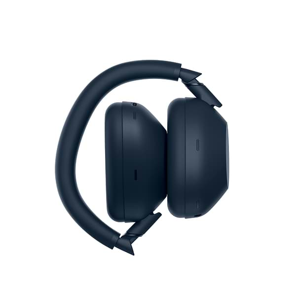 Фото - Навушники повнорозмірні бездротові Sony WH-1000XM6 Midnight Blue (WH1000XM6L.E)