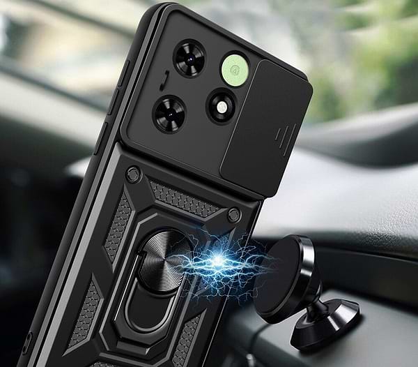 Фото - Чехол для смартфона BeCover Military for Tecno Spark Go 2024 (BG6) Black (710684)