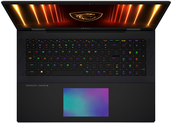 Фото - Ноутбук игровой MSI Titan 18 HX AI A2XWIG-269UA (9S7-182421-269) Black