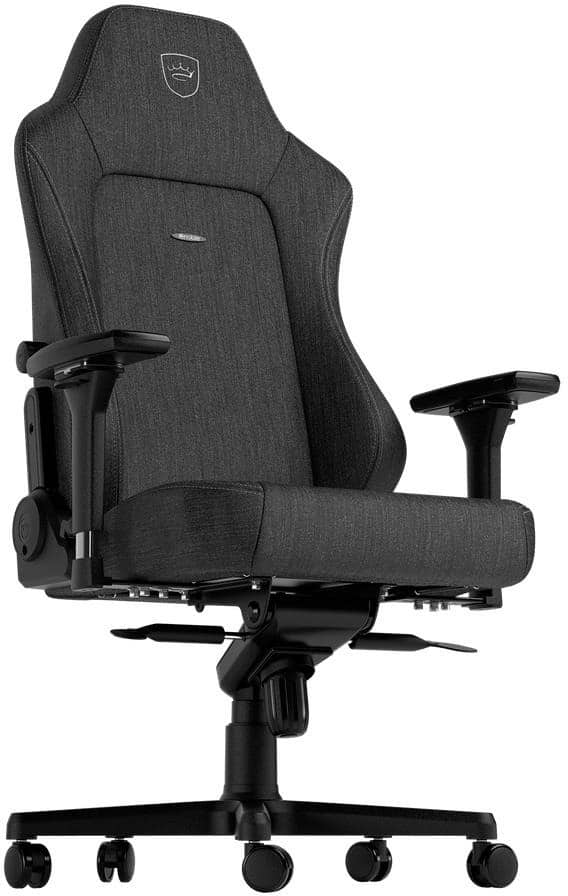 Фото - Крісло для геймерів Noblechairs HERO TX Anthracite (NBL-HRO-TX-ATC)