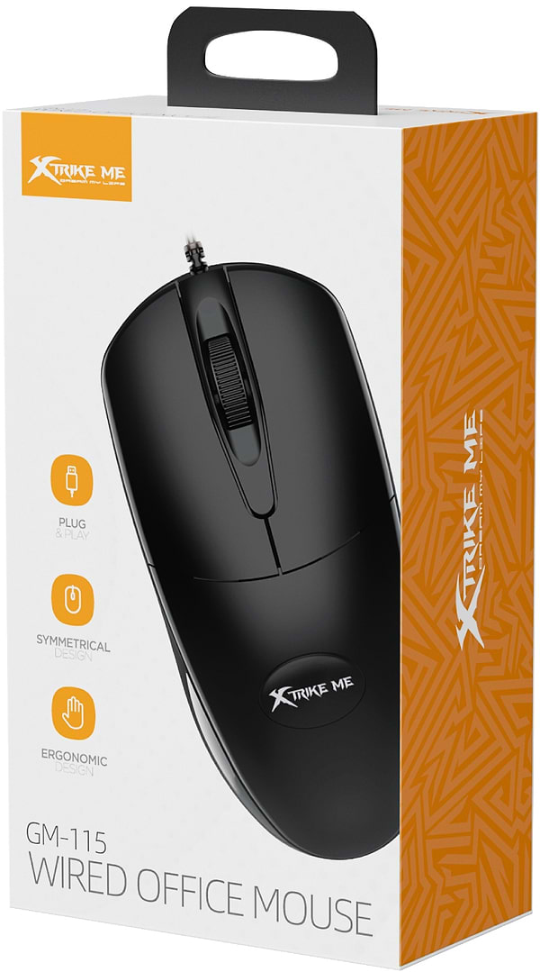 Фото - Мышь проводная XTRIKE ME GM-115