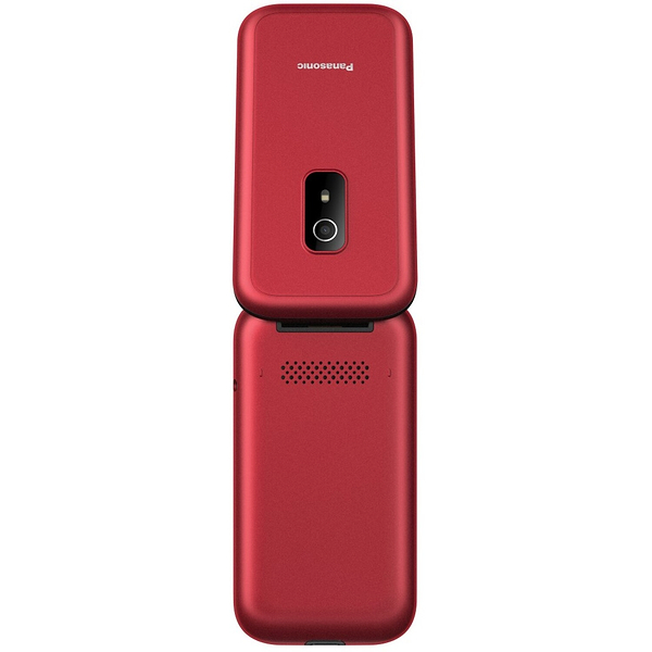 Фото - Мобильный телефон Panasonic KX-TF600EXR Red
