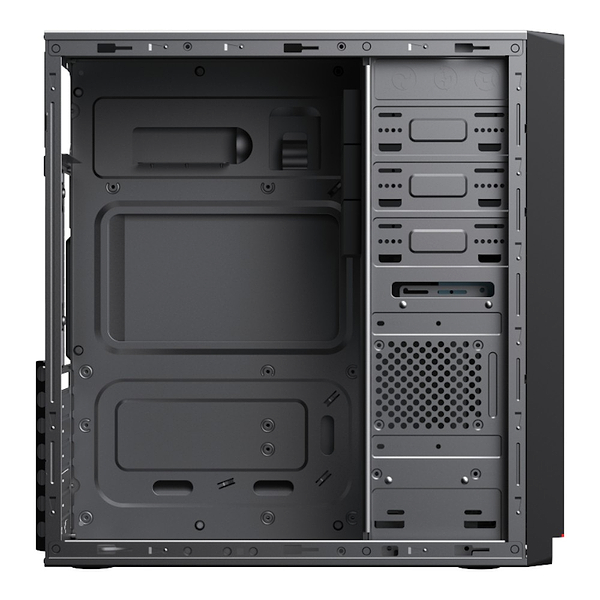 Фото - Корпус Gamemax MT519-NP-2U3-CR без БЖ