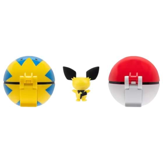 Фото - Набор игровых фигурок Pokemon W15 - ПОЯС С ПОКЕБОЛАМИ ПИЧУ (PKW3643)
