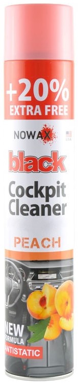 Поліроль для авто NOWAX Spray 750 ml Peach (NX00706)