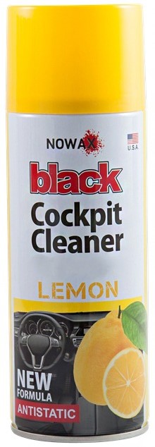 Поліроль для авто NOWAX Spray 450 ml Lemon (NX00452)