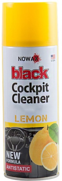Поліроль для авто NOWAX Spray 200 ml Lemon (NX00202)