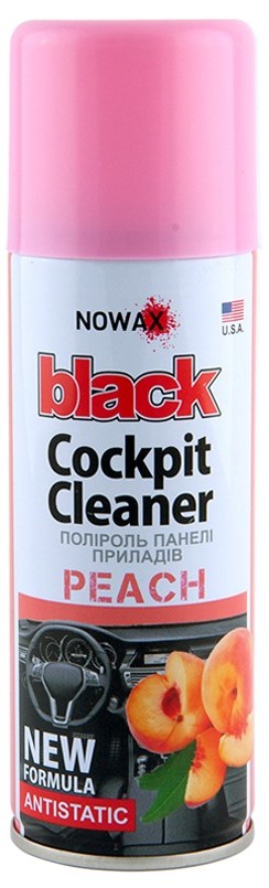 Поліроль для авто NOWAX Spray 450 ml Peach (NX00456)