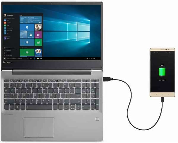 Фото - Ноутбук Lenovo IdeaPad 720S-15IKB (81AC0024RA) Iron Grey