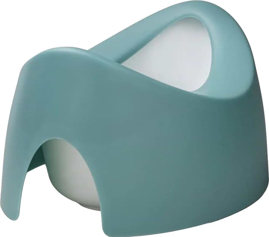 Горшок детский Tega Baby Teggi, мятно-белый (TI-001-165/103) - Фото 1