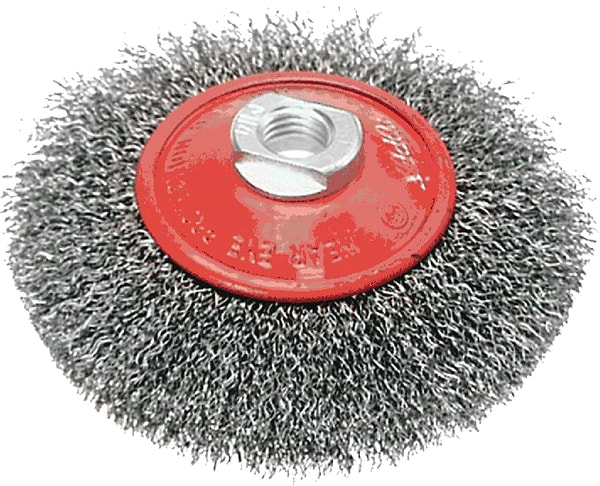 Фото - Круг шлифовальный VERTO 62H121 Фото - Круг шлифовальный VERTO 62H121