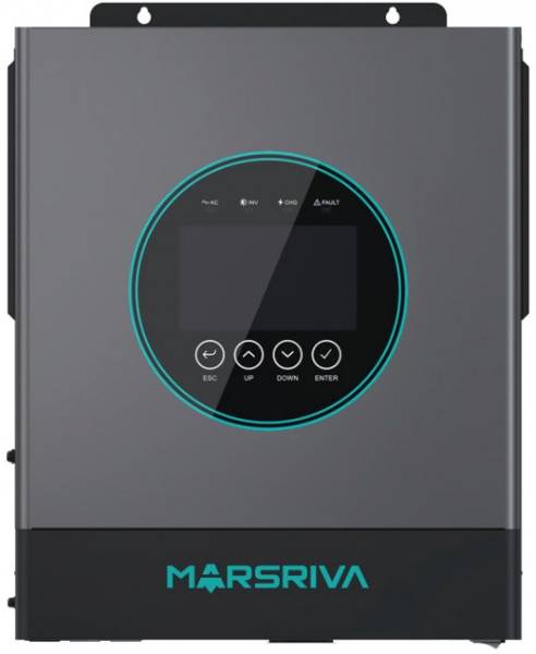 Інвертор гібридний сонячний Marsriva MR-SPF6.5K-LP1-TL20E, Wi-Fi (1ф., 6500VA, 6500W)