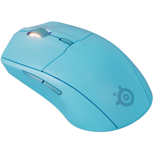 Фото - Мышь беспроводная игровая SteelSeries Rival 3 Gen 2 Wireless RGB Aqua (62526)