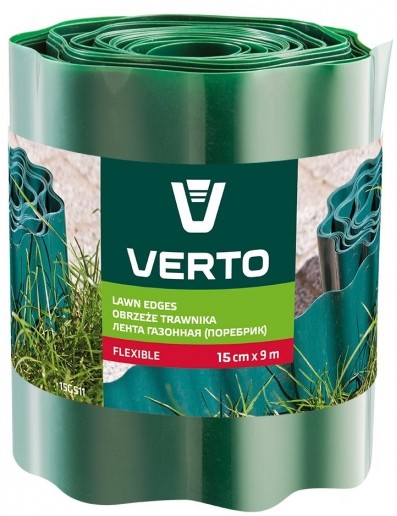 Фото - Стрічка газонна VERTO 15G511
